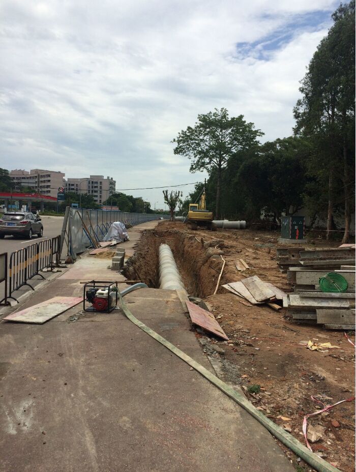 （2014）海陵區(qū)北洋堤圍基圍頭段加固工程項目（中標(biāo)）