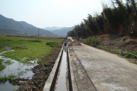 （2015）廣東省樂昌市中央小型農田水利重點縣建設2014年度施工-白石鎮(zhèn)