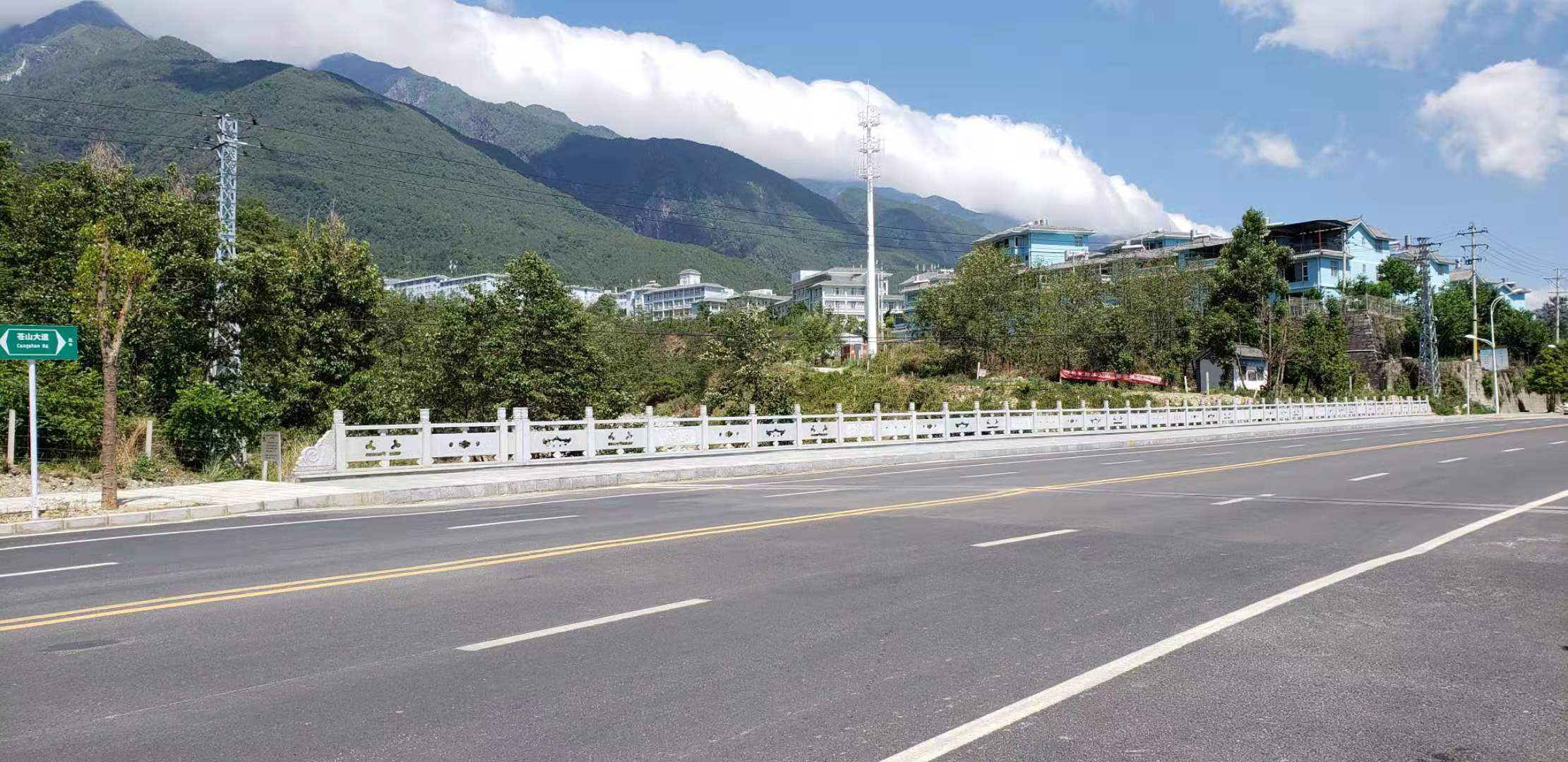 (2016)大理省級(jí)旅游度假區(qū)蒼山大道新建工程橋梁工程