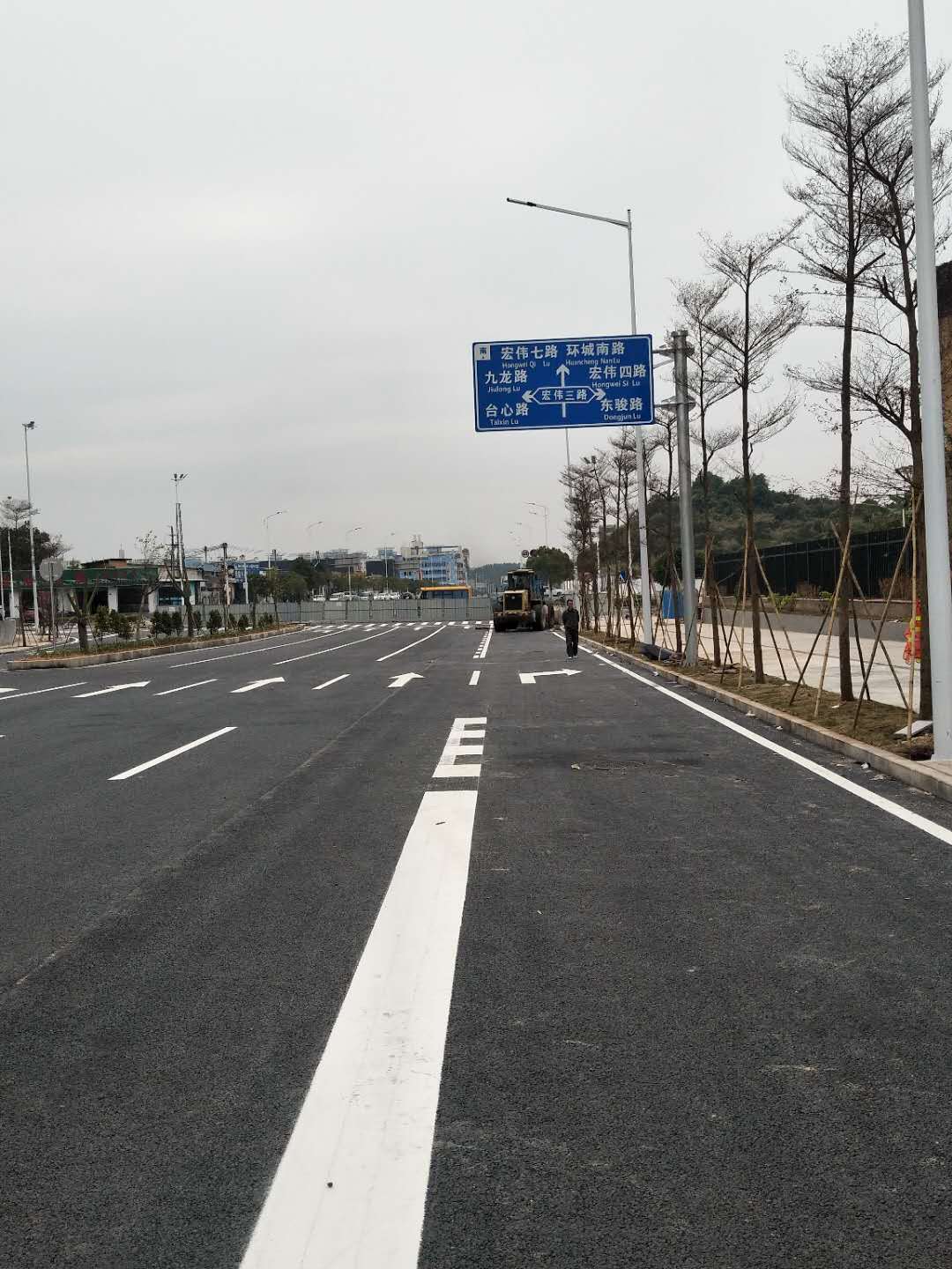 （2018）東莞市東城新源南路南市政工程
