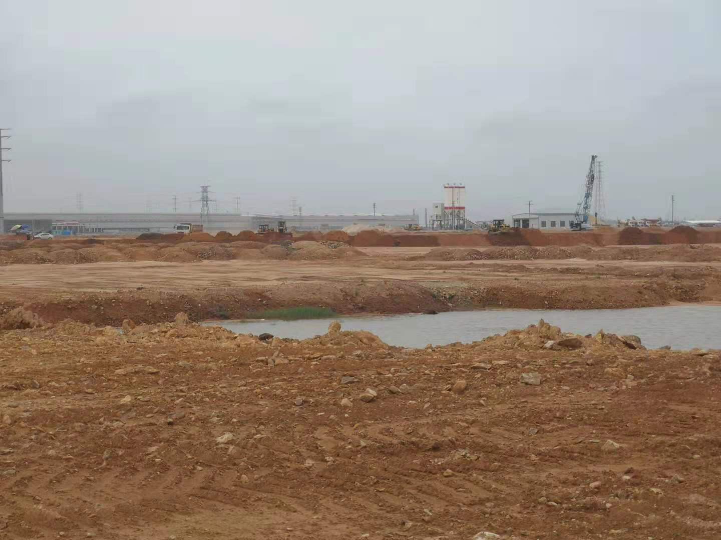 （2019）陽江高新區(qū)港口工業(yè)園合金材料基地項(xiàng)目填土工程